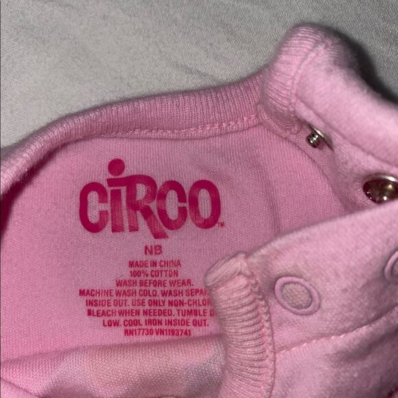 Newborn Onesies Set of 2 Pink - Picture 6 of 6